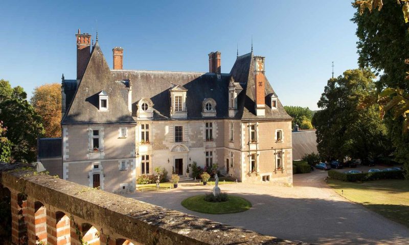 Château De Noizay, Loire Valley - France