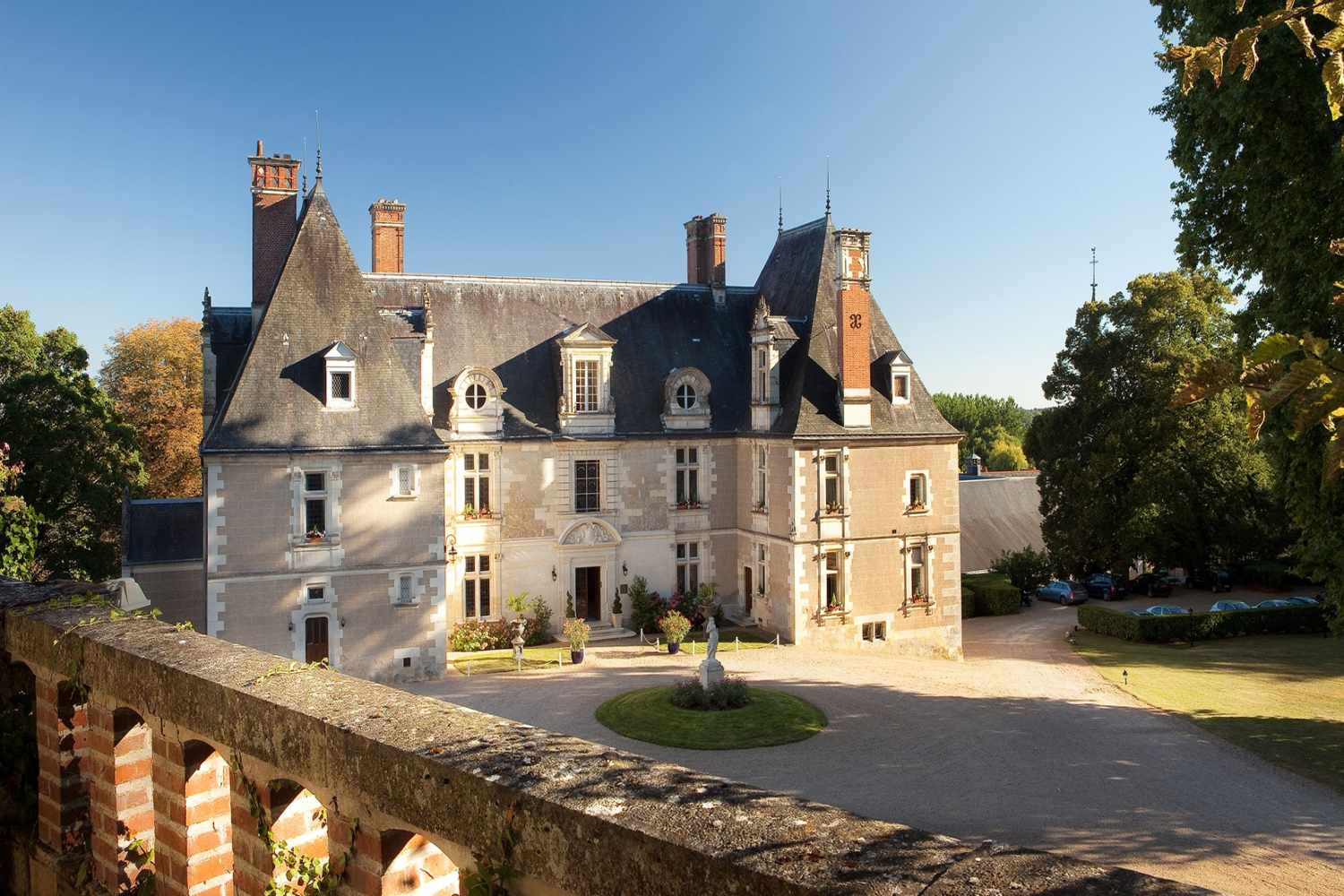 Le Château De Laze Existe T Il Chateau De Noizay, Loire Valley - France