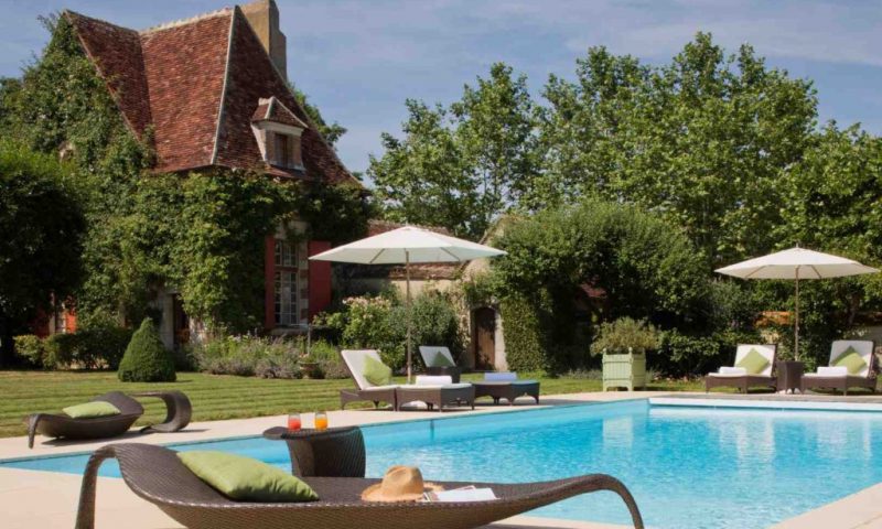 Hotel La Borde Leugny, Bourgogne - France
