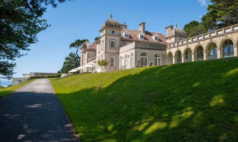 Fowey Hall, Cornwall - England