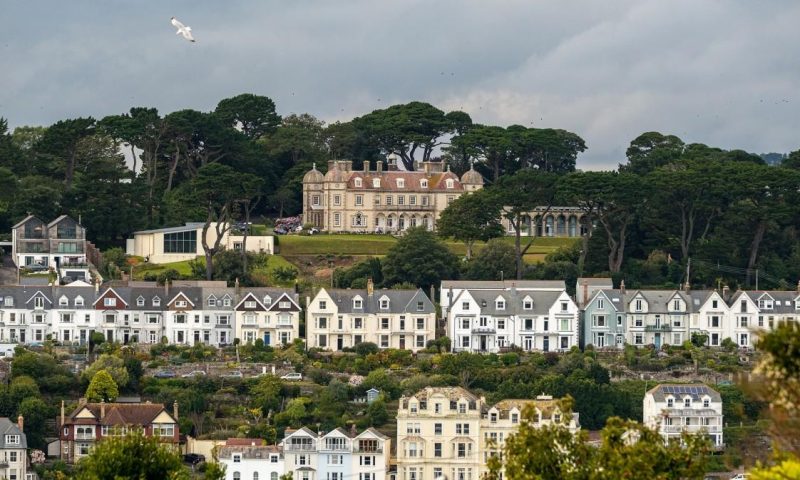 Fowey Hall, Cornwall - England