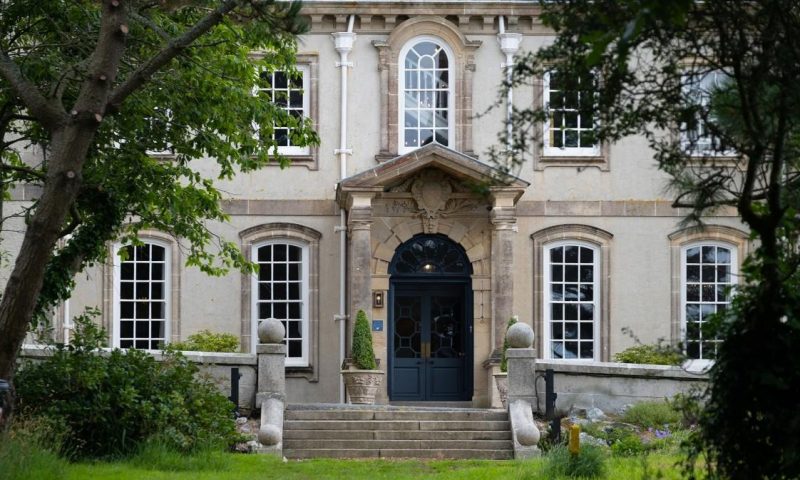 Fowey Hall, Cornwall - England