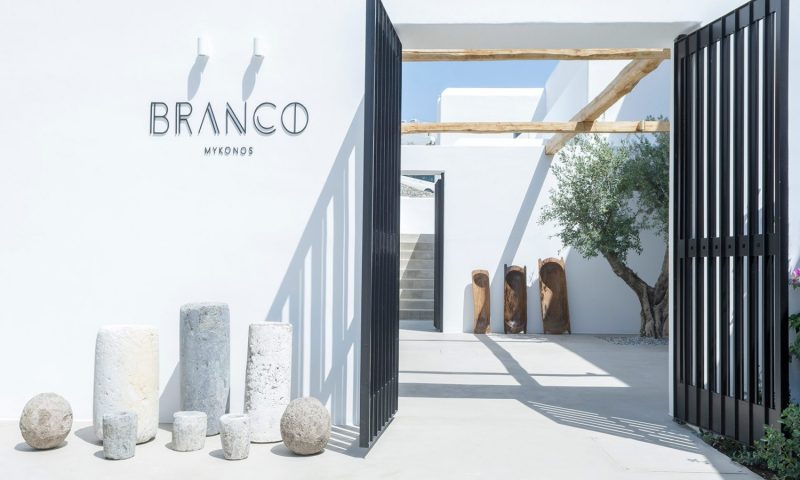 Branco Mykonos - Greece