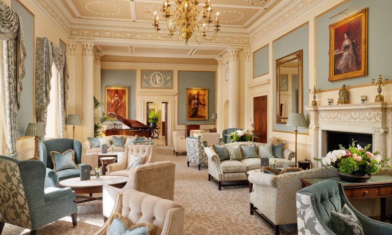 Grantley Hall Ripon, Yorkshire - England