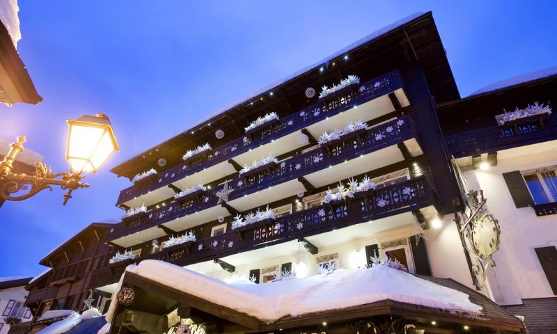 Hotel Mont Blanc Megeve, Rhone Alpes - France