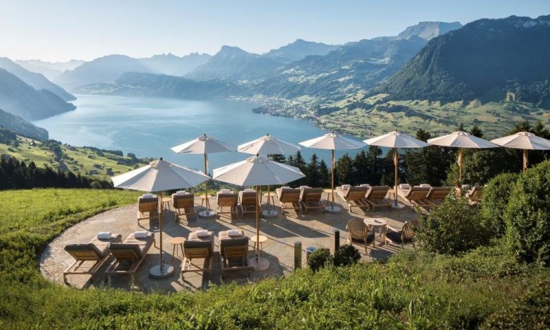 Hotel Villa Honegg - Switzerland