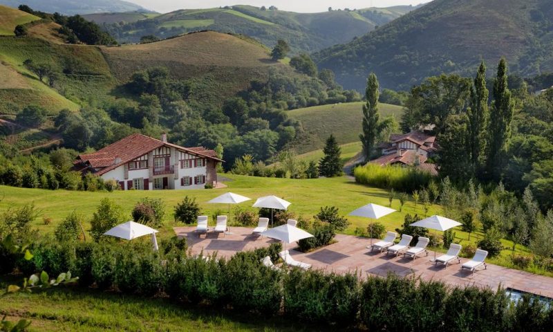 Auberge Ostapé Bidarray, Aquitaine - France