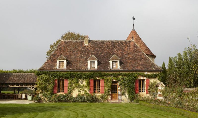 Hotel La Borde Leugny, Bourgogne - France