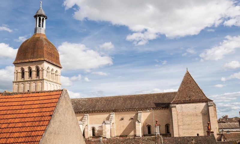 Abbaye de Maizières Beaune, Bourgogne - France