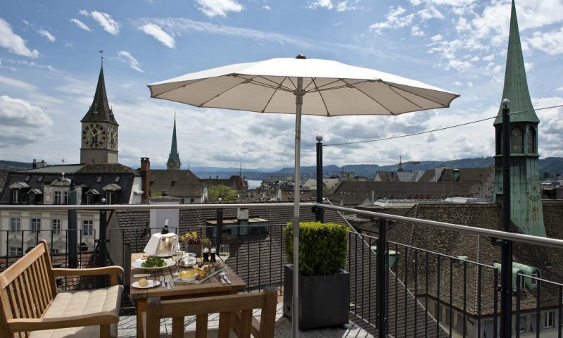 Widder Hotel Zurich - Switzerland