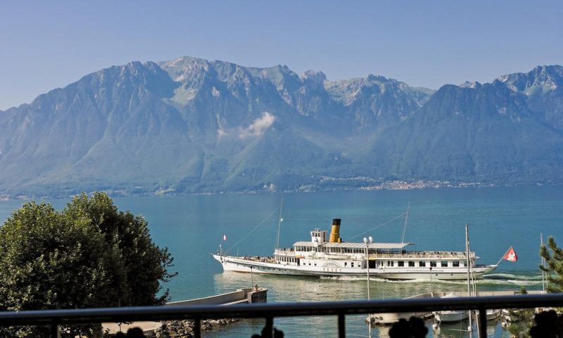 Grand Hotel Du Lac Vevey, Vaud - Switzerland