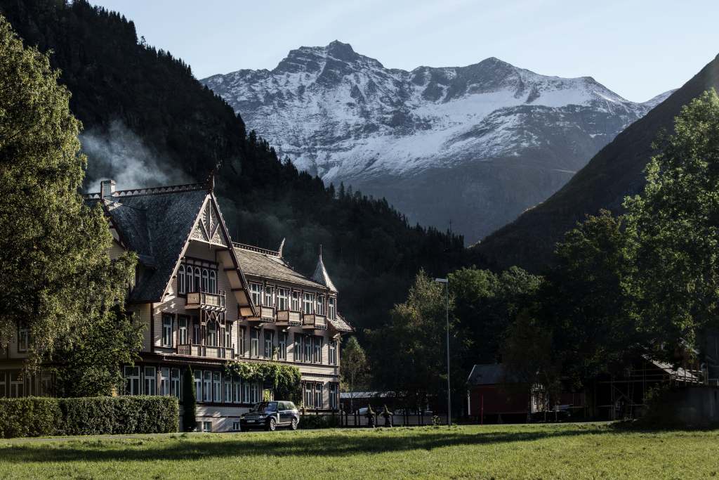 Hotel Union Øye - Norway
