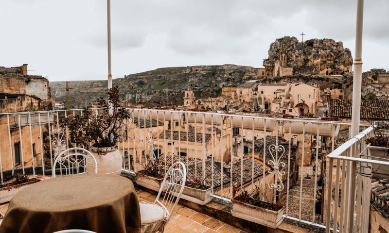 La Casa Di Lucio Matera, Basilicata - Italy