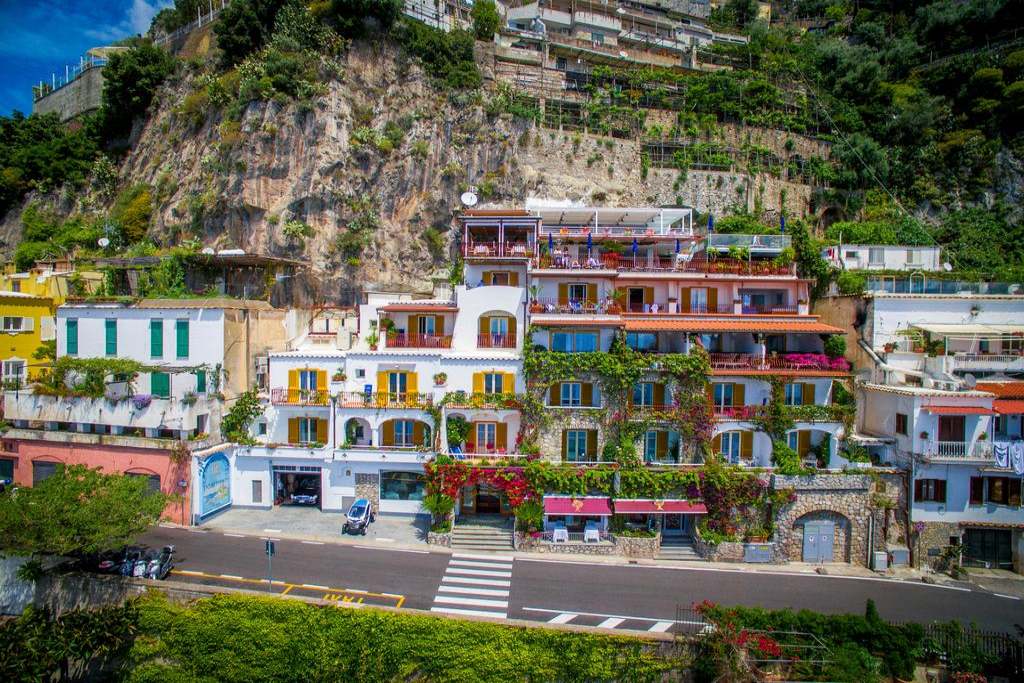 Hotel Eden Roc Suites Positano, Campania - Italy