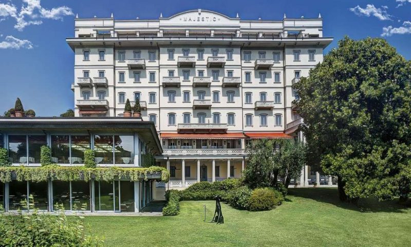 Grand Hotel Majestic Verbania, Piedmont - Italy