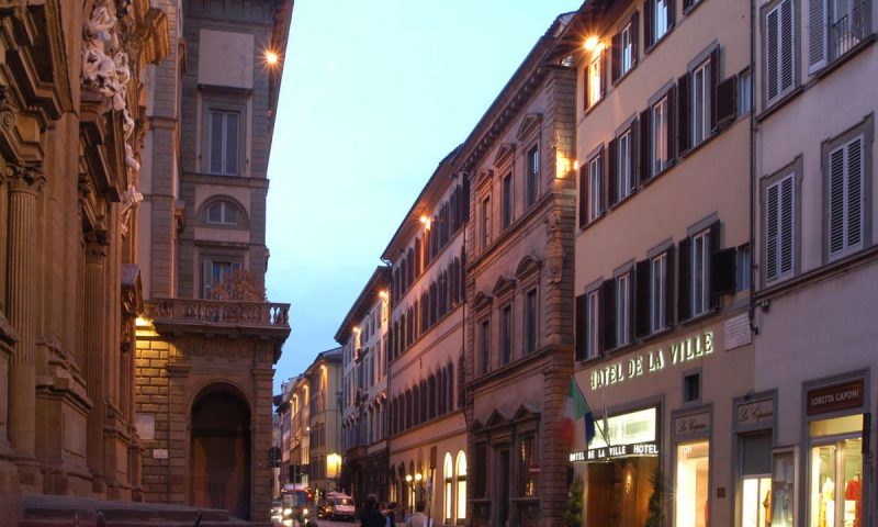Hotel De La Ville Florence, Tuscany - Italy