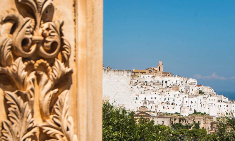 Ostuni Palace, Puglia - Italy