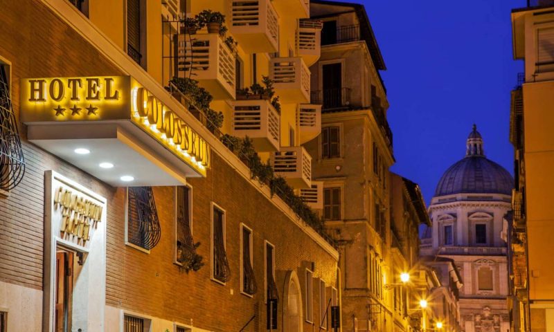 Hotel Colosseum Rome - Italy
