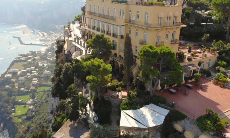 Hotel Caesar Augustus Anacapri, Campania - Italy