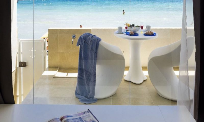 White Bay Fontane Bianche, Sicily - Italy