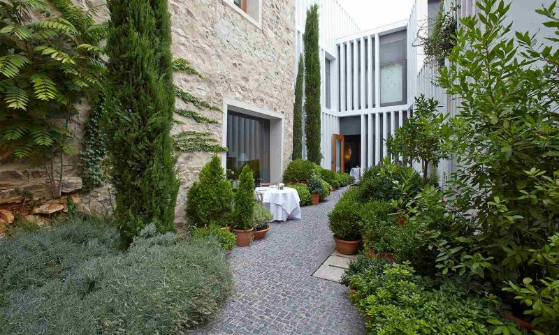 Atrio Restaurante Hotel Caceres, Extremadura - Spain