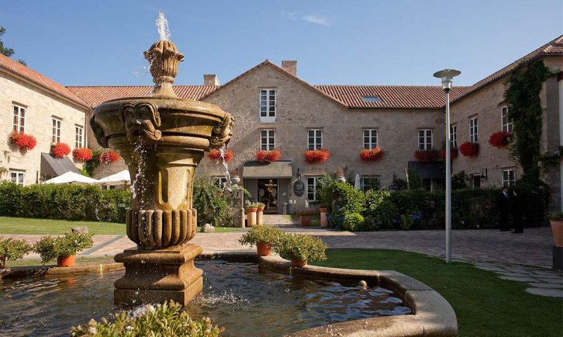 A Quinta da Auga Hotel & Spa Santiago De Compostela, Galicia - Spain