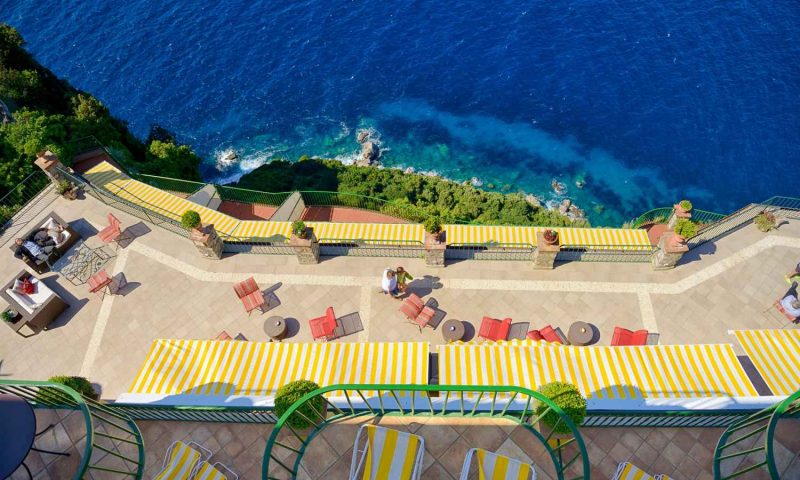 Hotel Caesar Augustus Anacapri, Campania - Italy