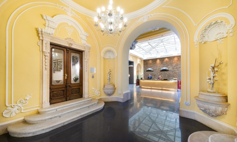 Hotel Palazzo Zichy Budapest - Hungary