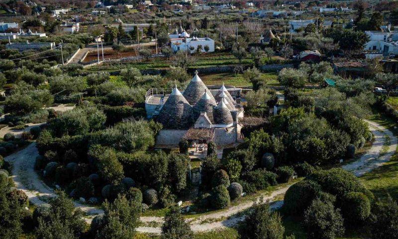 Leonardo Trulli Resort Locorotondo, Puglia - Italy