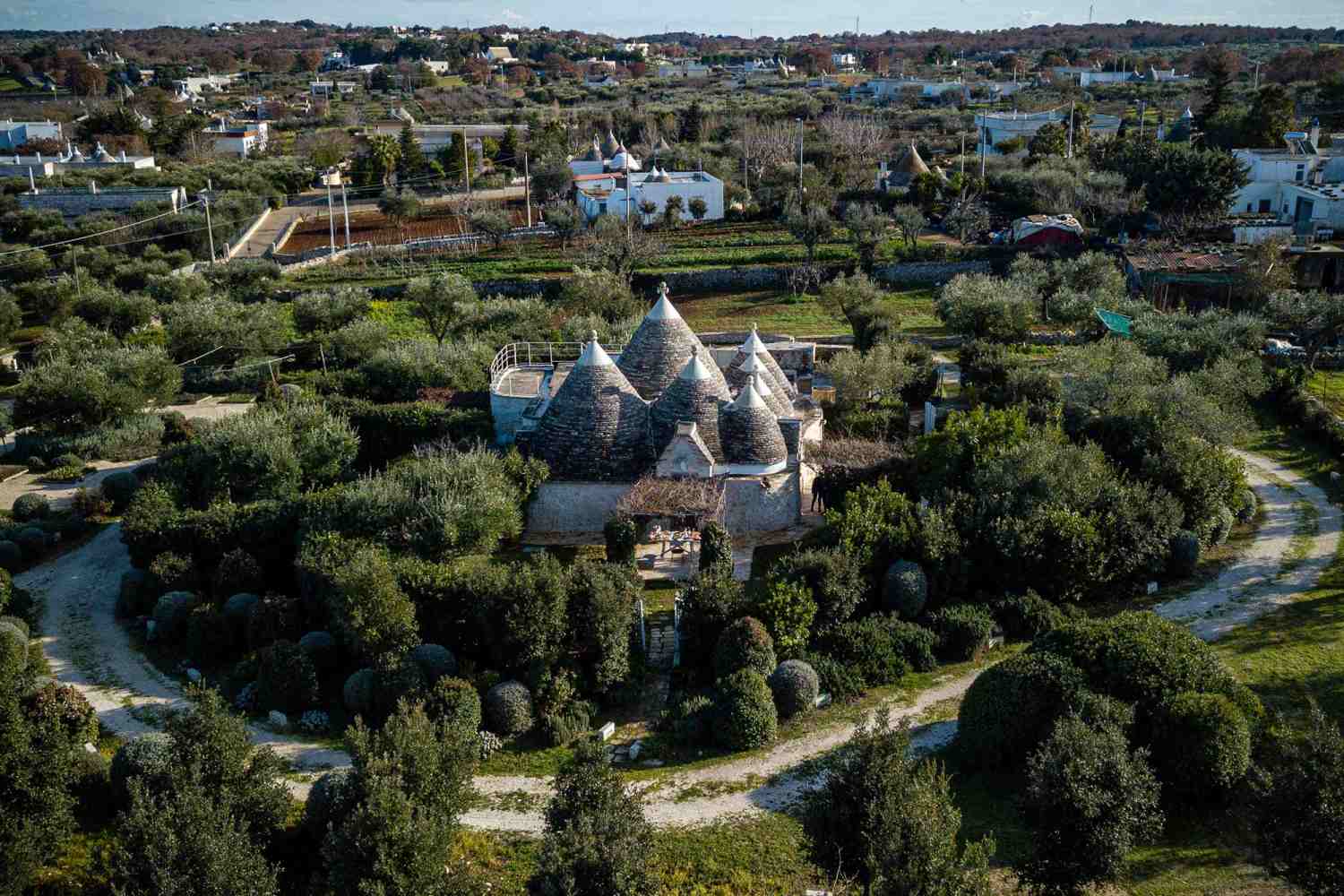 Leonardo Trulli Resort Locorotondo, Puglia - Italy