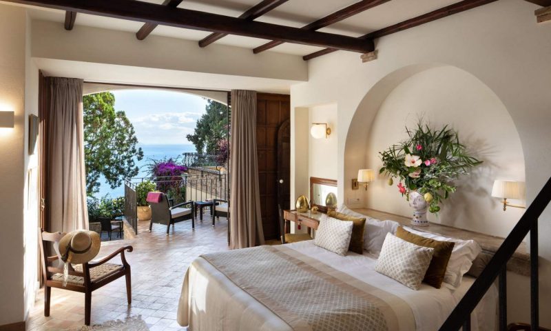 Villa Belvedere Taormina, Sicily - Italy