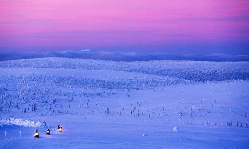 Kakslauttanen Arctic Resort - Finland