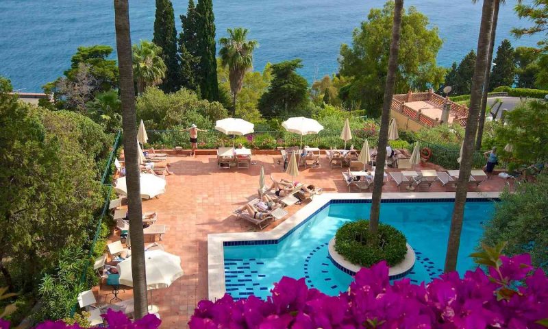 Villa Belvedere Taormina, Sicily - Italy