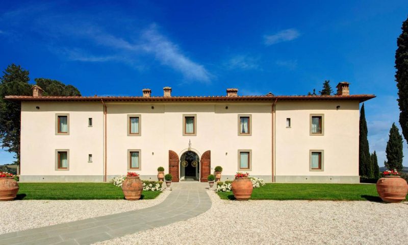 Villa Le Calvane Chianti, Tuscany - Italy