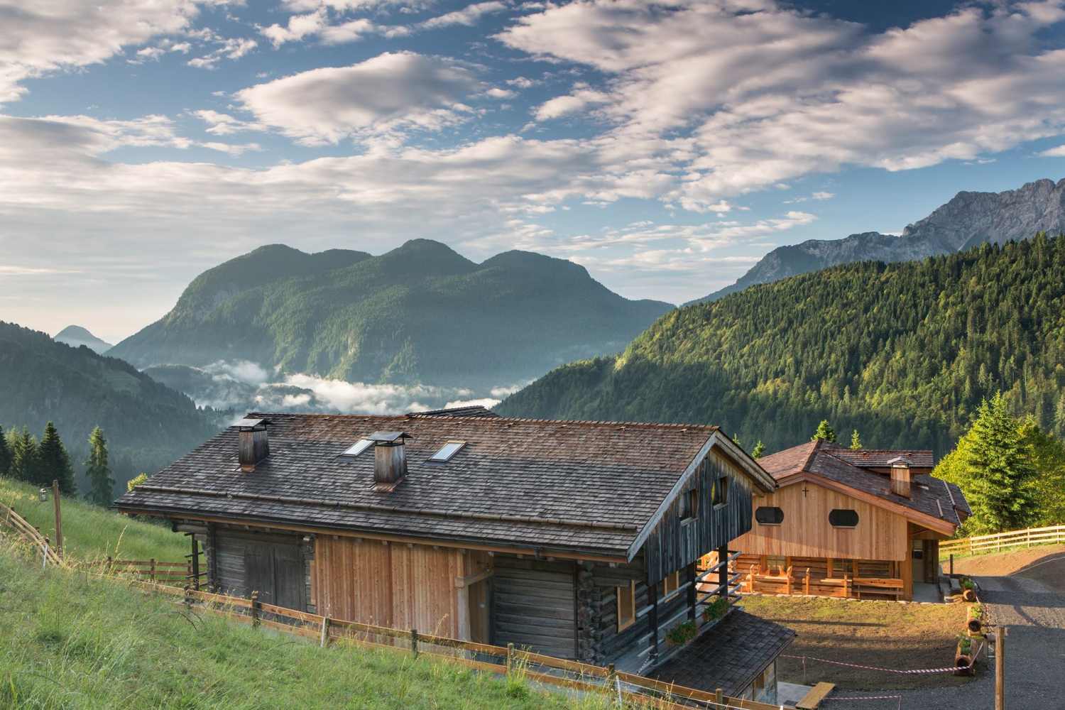Borgo Eibn Mountain Lodge, Friuli Venezia Giulia - Italy