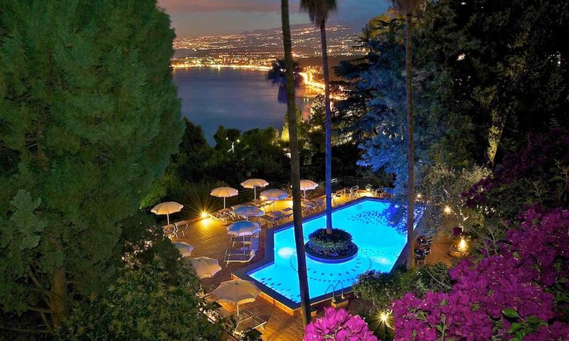 Villa Belvedere Taormina, Sicily - Italy