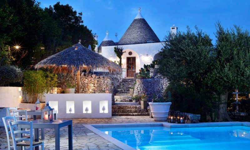 Trullo Barbagiullo Cisternino, Puglia - Italy