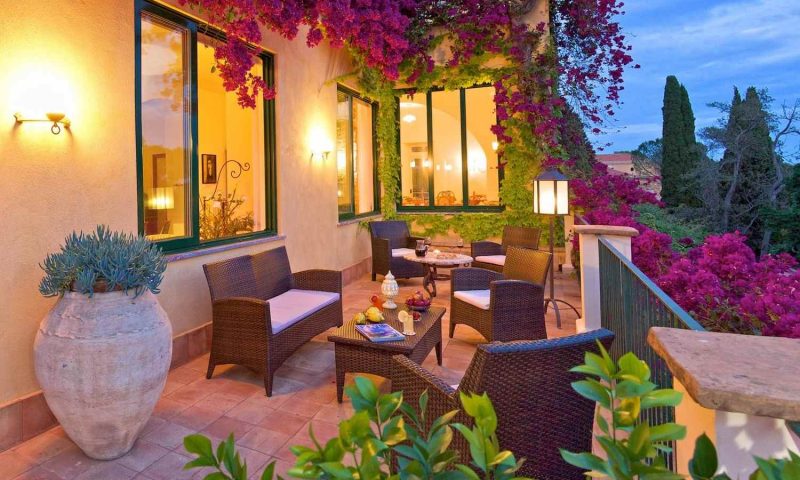 Villa Belvedere Taormina, Sicily - Italy