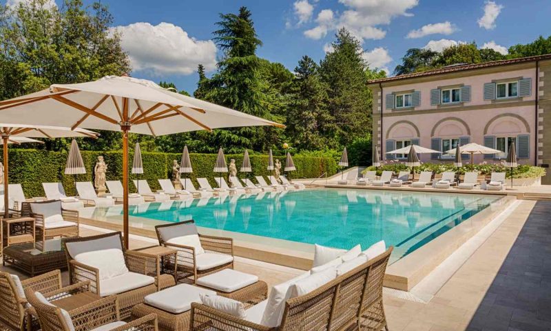 Villa Cora Florence, Tuscany - Italy