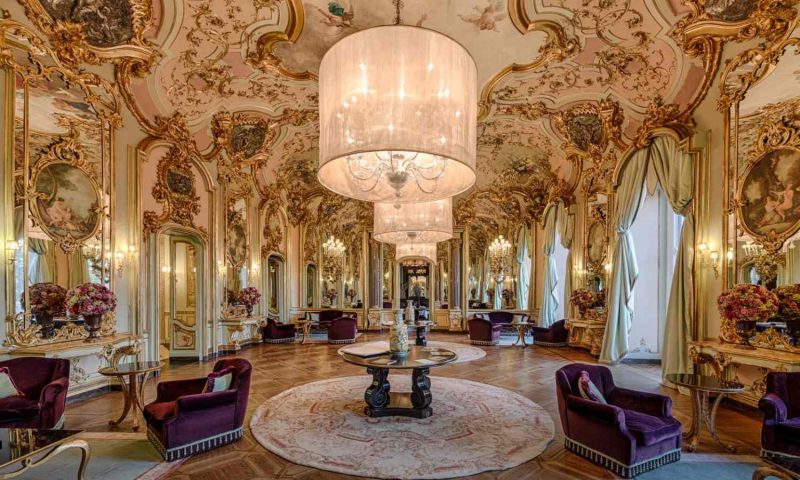 Villa Cora Florence, Tuscany - Italy