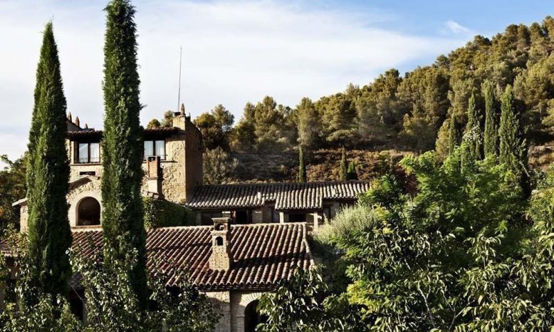 La Torre del Visco Fuentespalda, Aragon - Spain