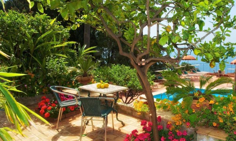 Villa Belvedere Taormina, Sicily - Italy