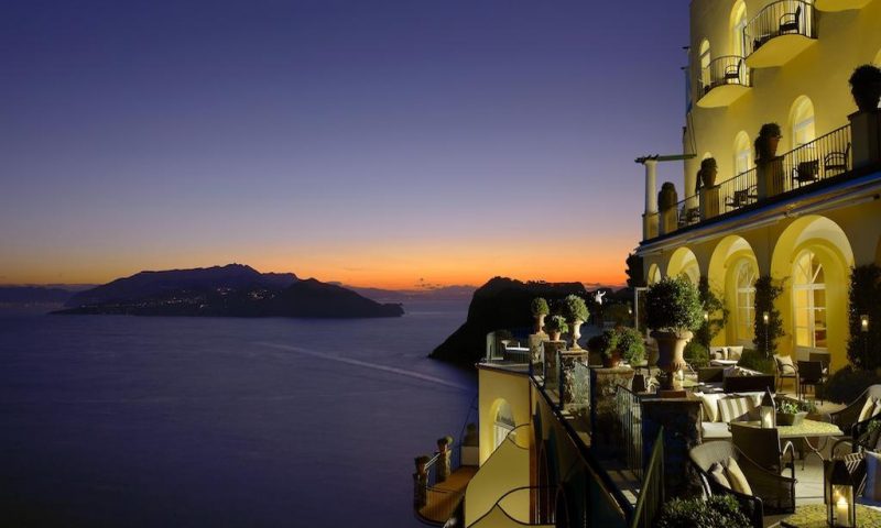 Hotel Caesar Augustus Anacapri, Campania - Italy