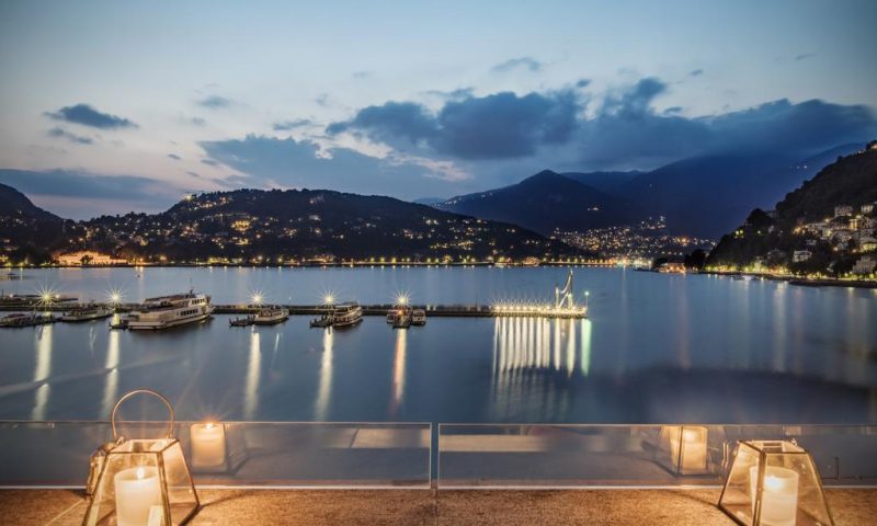 Vista Palazzo Como, Lombardy - Italy