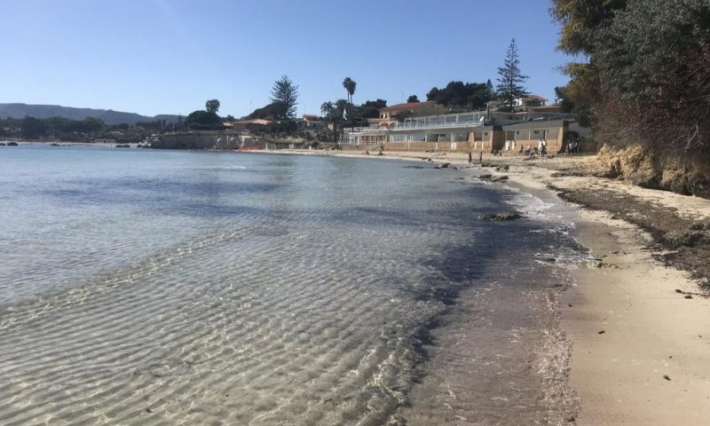 White Bay Fontane Bianche, Sicily - Italy