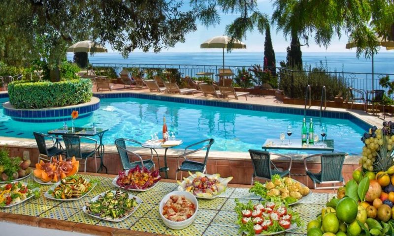 Villa Belvedere Taormina, Sicily - Italy