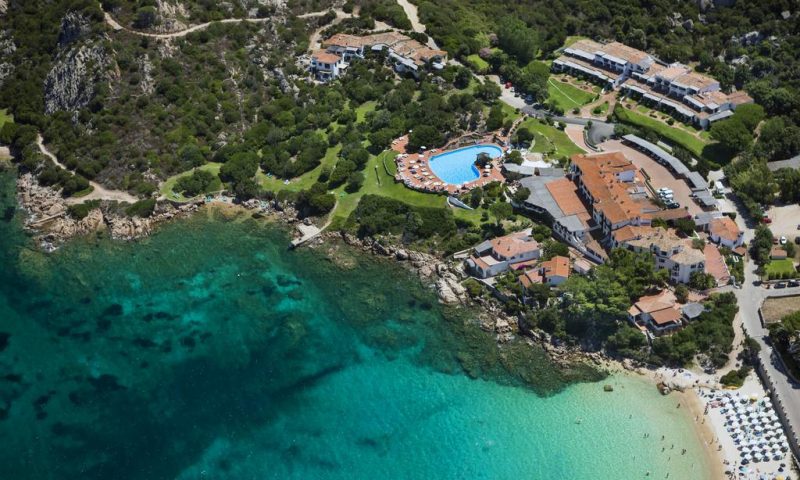 Hotel La Bisaccia Baja Sardinia - Italy