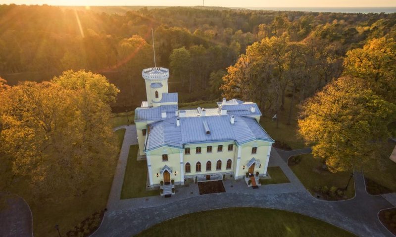 Keila-Joa Schloss Fall - Estonia