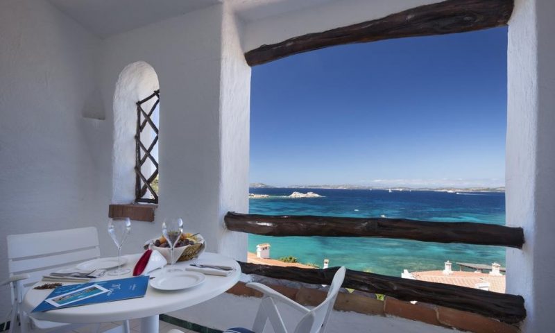 Hotel La Bisaccia Baja Sardinia - Italy