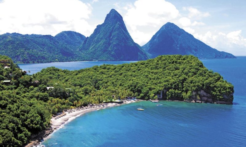 Anse Chastanet Resort Saint Lucia